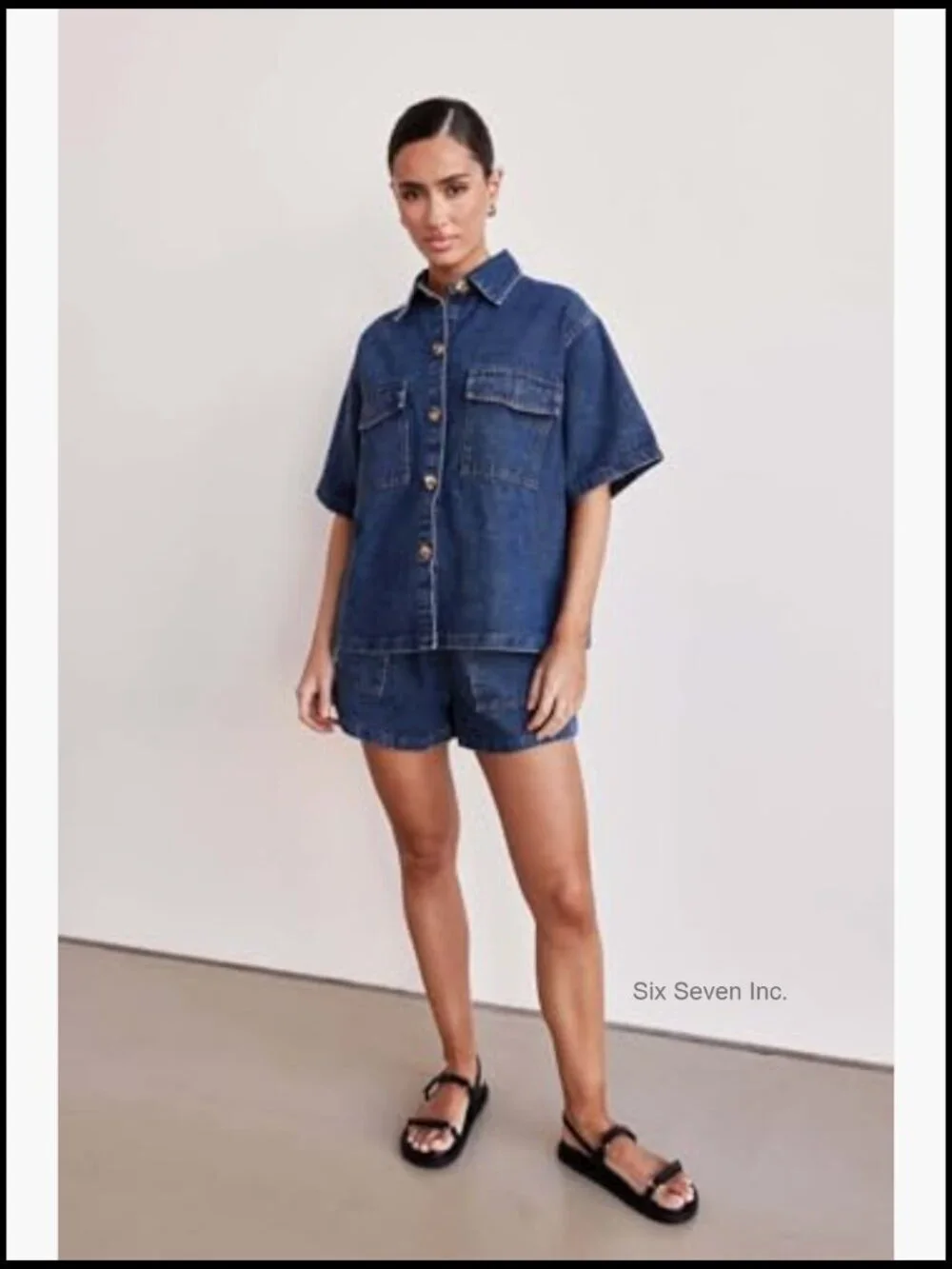 N/A denim piece
